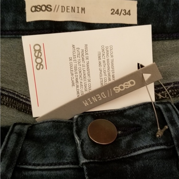 NWT ASOS Skinny Jeans - Picture 5 of 6